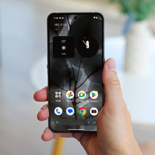 Nothing Phone 2 12 GB/ 256 GB/ Dual SIM/ Gray Dark photo 10 Nothing Phone 2 12 GB/ 256 GB/ Dual SIM/ Gray Dark photo 10