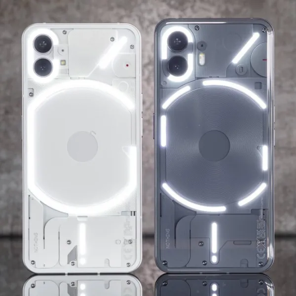 Nothing Phone 2 12 GB/ 256 GB/ Dual SIM/ White  photo 8 Nothing Phone 2 12 GB/ 256 GB/ Dual SIM/ White  photo 8