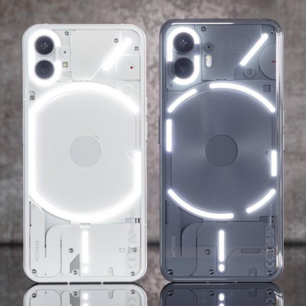 Nothing Phone 2 12 GB/ 256 GB/ Dual SIM/ White  photo 8 Nothing Phone 2 12 GB/ 256 GB/ Dual SIM/ White  photo 8