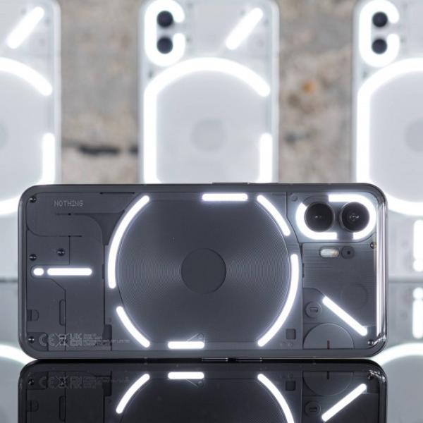 Nothing Phone 2 12 GB/ 256 GB/ Dual SIM/ White  photo 9 Nothing Phone 2 12 GB/ 256 GB/ Dual SIM/ White  photo 9