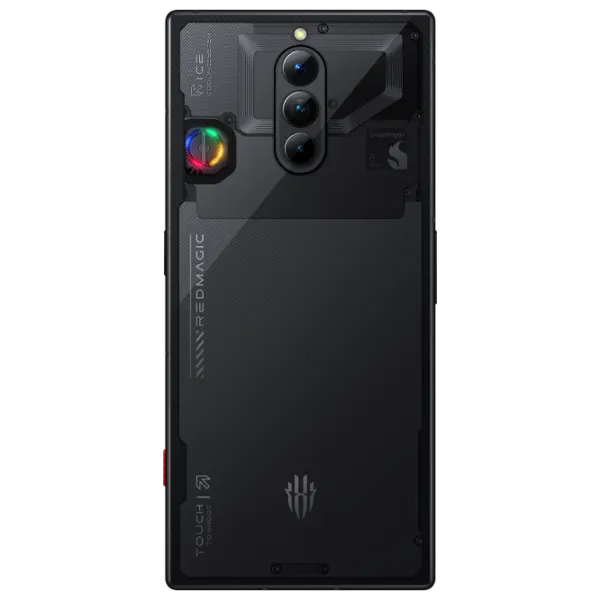 ZTE nubia RedMagic 8S Pro 16 ГБ/ 512 ГБ/ Dual SIM/ Aurora  photo 3 ZTE nubia RedMagic 8S Pro 16 ГБ/ 512 ГБ/ Dual SIM/ Aurora  photo 3