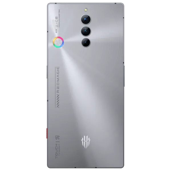 ZTE nubia RedMagic 8S Pro 16 ГБ/ 512 ГБ/ Dual SIM/ Платиновый  photo 3 ZTE nubia RedMagic 8S Pro 16 ГБ/ 512 ГБ/ Dual SIM/ Платиновый  photo 3