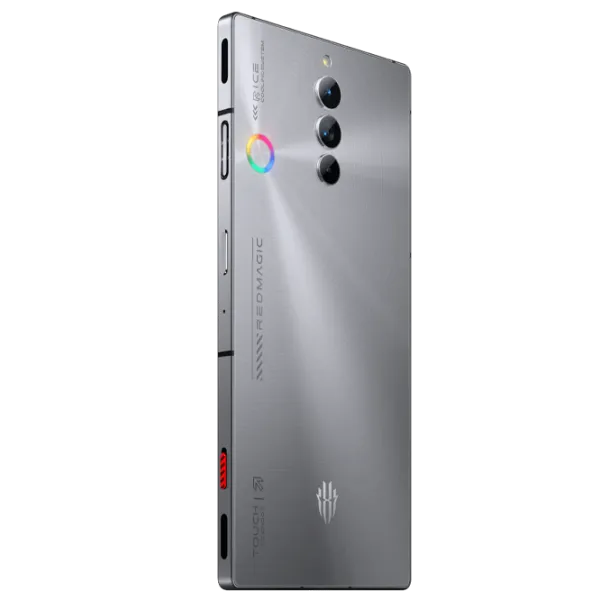 ZTE nubia RedMagic 8S Pro 16 ГБ/ 512 ГБ/ Dual SIM/ Платиновый  photo 4 ZTE nubia RedMagic 8S Pro 16 ГБ/ 512 ГБ/ Dual SIM/ Платиновый  photo 4