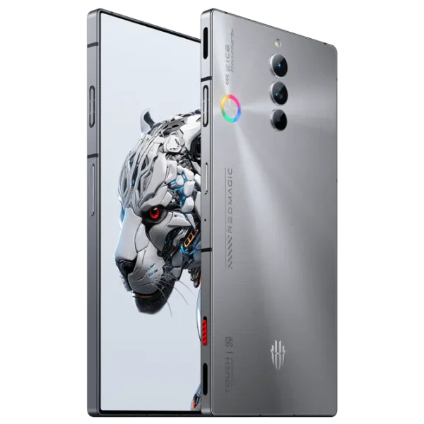 ZTE nubia RedMagic 8S Pro 16 ГБ/ 512 ГБ/ Dual SIM/ Платиновый  photo 5 ZTE nubia RedMagic 8S Pro 16 ГБ/ 512 ГБ/ Dual SIM/ Платиновый  photo 5