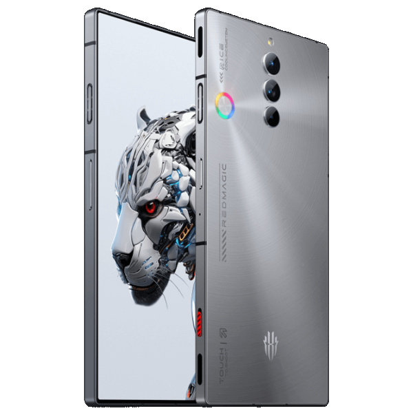 ZTE nubia RedMagic 8S Pro 16 ГБ/ 512 ГБ/ Dual SIM/ Платиновый  photo 5 ZTE nubia RedMagic 8S Pro 16 ГБ/ 512 ГБ/ Dual SIM/ Платиновый  photo 5