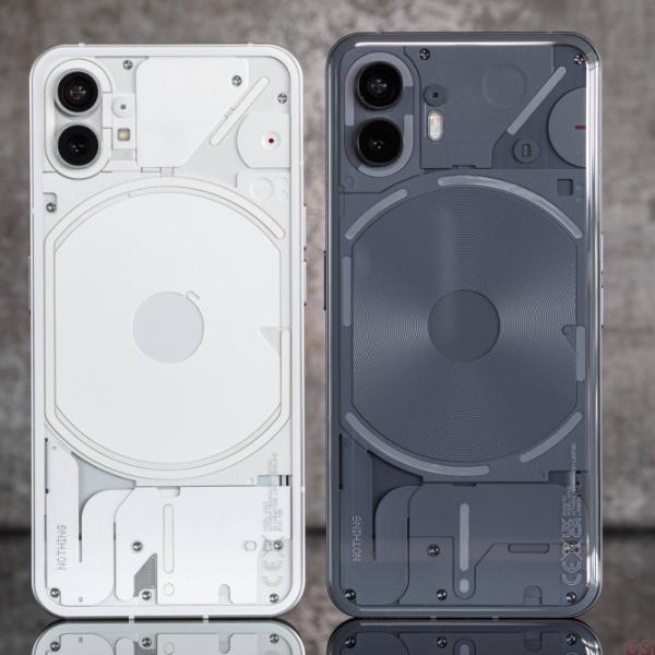Nothing Phone 2 12 GB/ 512 GB/ Dual SIM/ Gray Dark photo 6 Nothing Phone 2 12 GB/ 512 GB/ Dual SIM/ Gray Dark photo 6