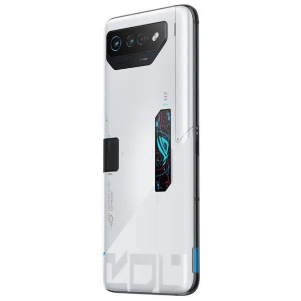 Asus ROG Phone 7 Ultimate 16 GB/ 512 GB/ Dual SIM/ White Storm photo 5 Asus ROG Phone 7 Ultimate 16 GB/ 512 GB/ Dual SIM/ White Storm photo 5