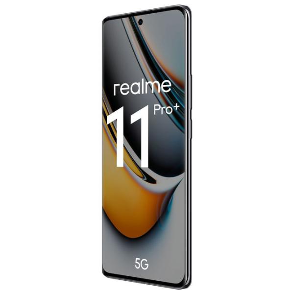 Realme 11 Pro+ 12 GB/ 512 GB/ Dual SIM/ Black  photo 3 Realme 11 Pro+ 12 GB/ 512 GB/ Dual SIM/ Black  photo 3