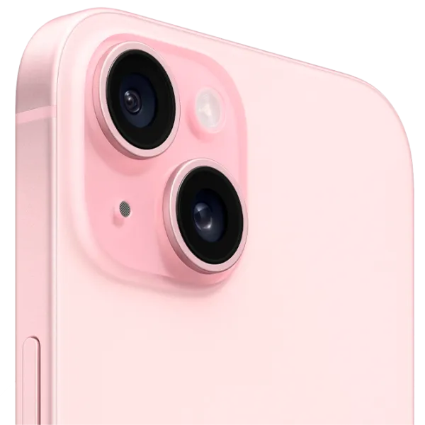 Apple iPhone 15 6 GB/ 128 GB/ Single SIM/ Pink  photo 5