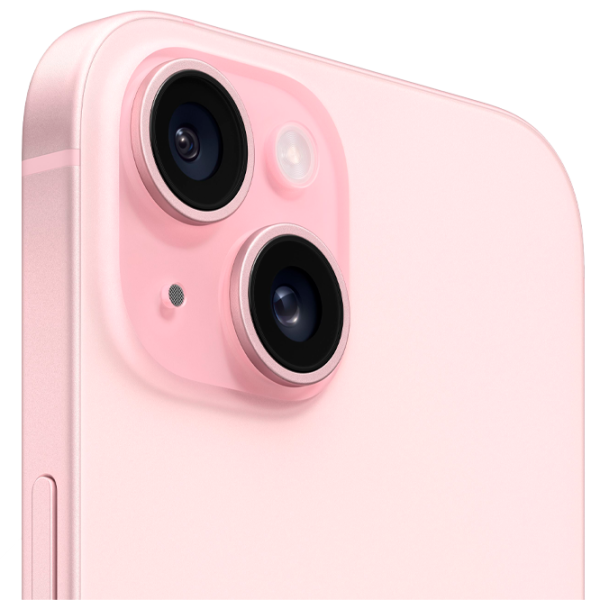Apple iPhone 15 6 GB/ 128 GB/ Single SIM/ Pink  photo 5