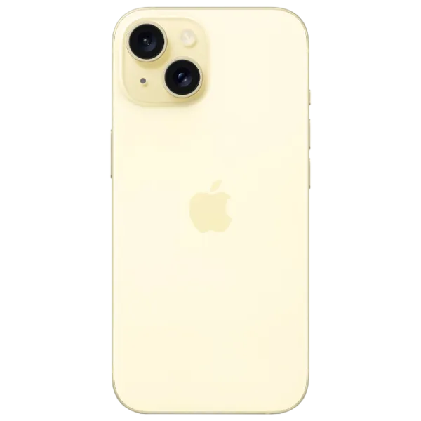 Apple iPhone 15 6 GB/ 128 GB/ Single SIM/ Yellow  photo 3