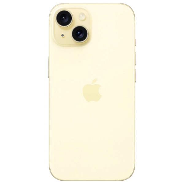 Apple iPhone 15 6 GB/ 128 GB/ Single SIM/ Yellow  photo 3