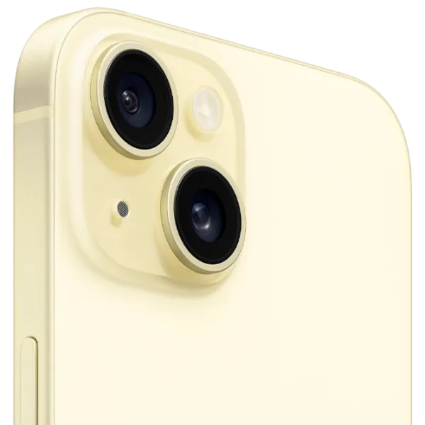 Apple iPhone 15 6 GB/ 256 GB/ Single SIM/ Yellow  photo 5