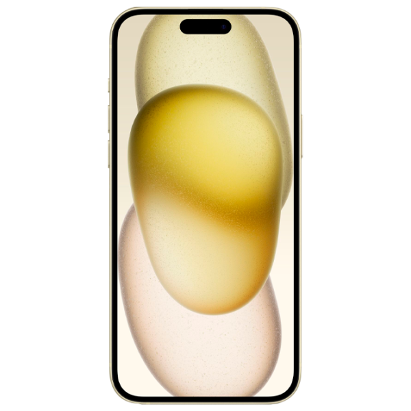 Apple iPhone 15 Plus 6 GB/ 128 GB/ Single SIM/ Yellow  photo 2