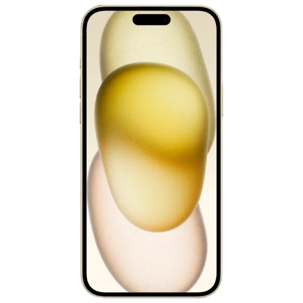 Apple iPhone 15 Plus 6 GB/ 256 GB/ Single SIM/ Yellow  photo 2