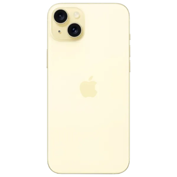 Apple iPhone 15 Plus 6 GB/ 256 GB/ Single SIM/ Yellow  photo 3