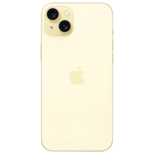 Apple iPhone 15 Plus 6 GB/ 256 GB/ Single SIM/ Yellow  photo 3