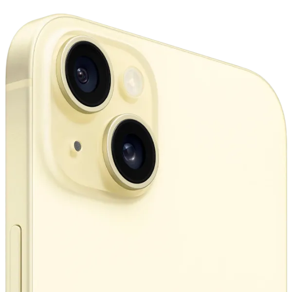 Apple iPhone 15 Plus 6 GB/ 256 GB/ Single SIM/ Yellow  photo 5