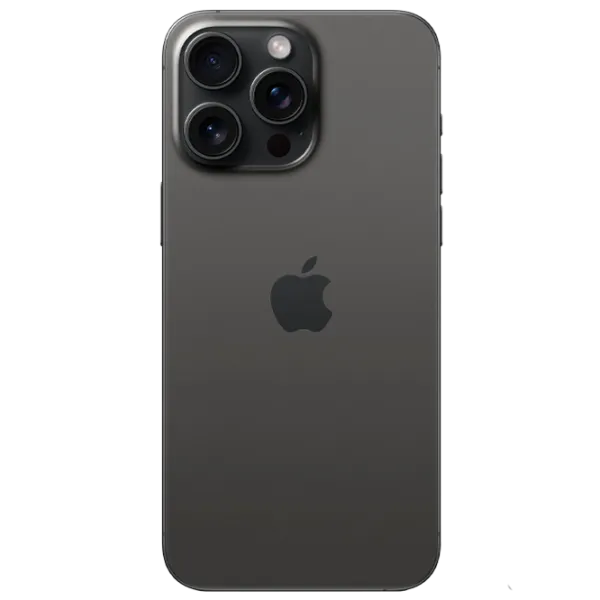 Apple iPhone 15 Pro Max 8 GB/ 1 TB/ Single SIM/ Black Titanium  photo 3