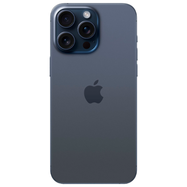 Apple iPhone 15 Pro Max 8 GB/ 1 TB/ Single SIM/ Blue Titanium  photo 3