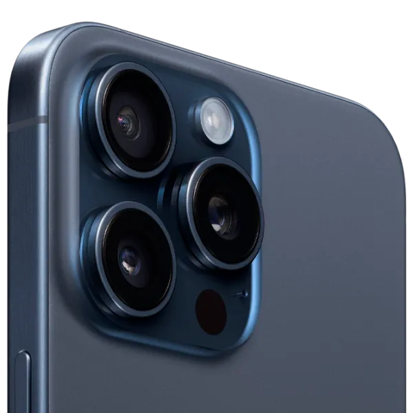 Apple iPhone 15 Pro Max 8 GB/ 1 TB/ Single SIM/ Blue Titanium  photo 5