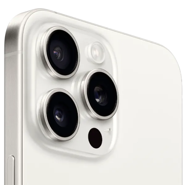 Apple iPhone 15 Pro Max 8 GB/ 1 TB/ Single SIM/ White Titanium  photo 5