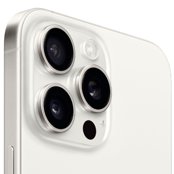 Apple iPhone 15 Pro Max 8 GB/ 1 TB/ Single SIM/ White Titanium  photo 5