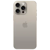 Smartphone Apple iPhone 15 Pro Max 8 GB/ 256 GB/ Single SIM/ Natural Titanium photo 3