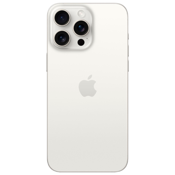 Apple iPhone 15 Pro Max 8 GB/ 256 GB/ Single SIM/ White Titanium  photo 3