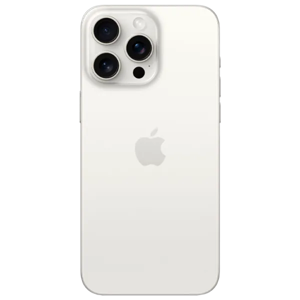 Apple iPhone 15 Pro Max 8 GB/ 512 GB/ Single SIM/ White Titanium  photo 3