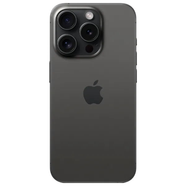 Apple iPhone 15 Pro 8 GB/ 1 TB/ Single SIM/ Black Titanium  photo 3
