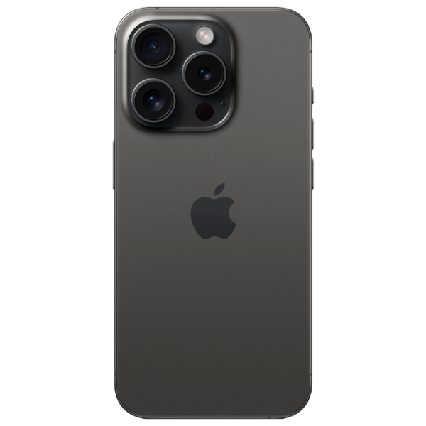 Apple iPhone 15 Pro 8 GB/ 1 TB/ Single SIM/ Black Titanium  photo 3