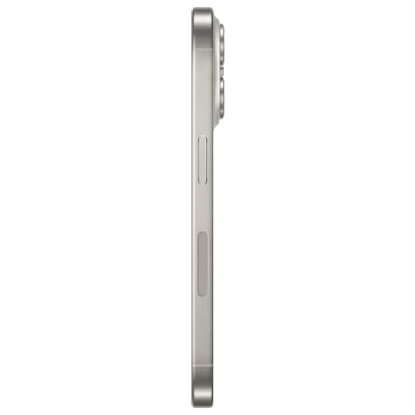 Apple iPhone 15 Pro 8 GB/ 1 TB/ Single SIM/ White Titanium  photo 4