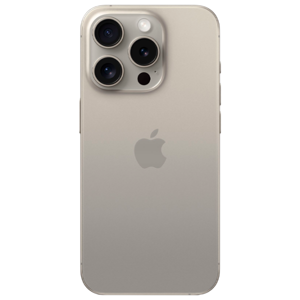 Apple iPhone 15 Pro 8 GB/ 128 GB/ Single SIM/ Natural Titanium  photo 3