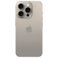 Смартфон Apple iPhone 15 Pro 8 ГБ/ 128 ГБ/ Single SIM/ Натуральный Титан photo 3