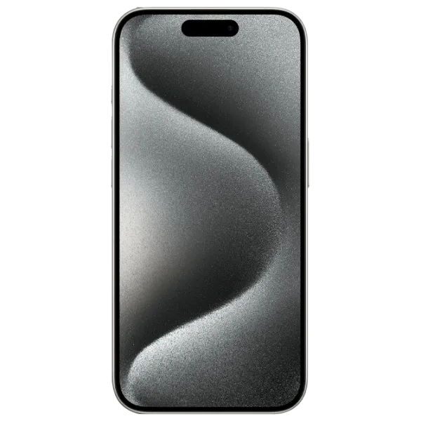 Apple iPhone 15 Pro 8 GB/ 128 GB/ Single SIM/ White Titanium  photo 2