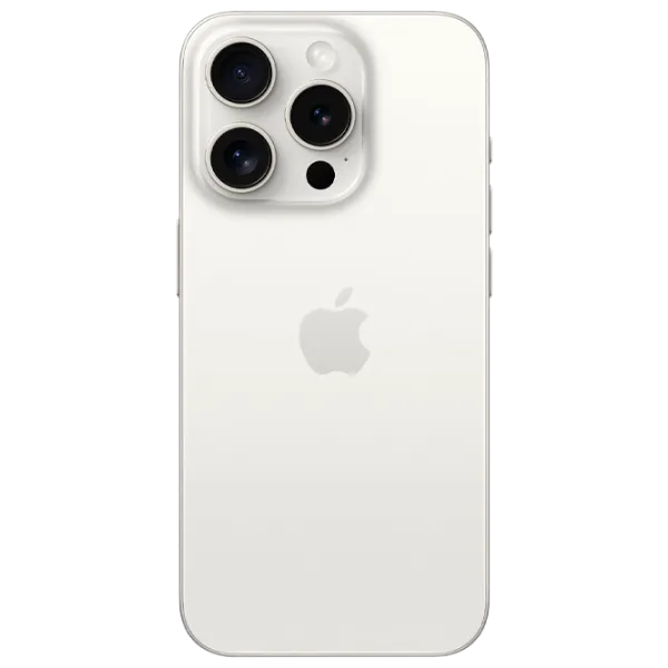 Apple iPhone 15 Pro 8 GB/ 128 GB/ Single SIM/ White Titanium  photo 3