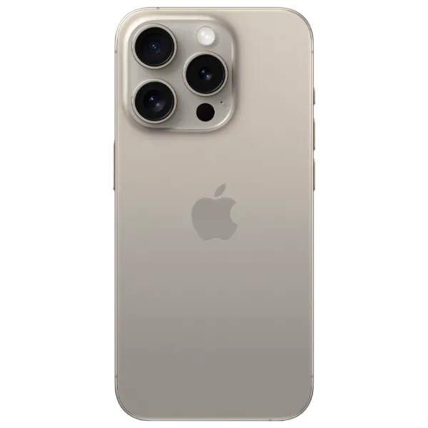 Apple iPhone 15 Pro 8 GB/ 256 GB/ Single SIM/ Natural Titanium  photo 3