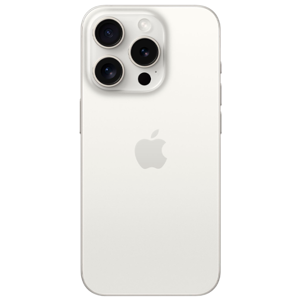 Apple iPhone 15 Pro 8 GB/ 256 GB/ Single SIM/ White Titanium  photo 3