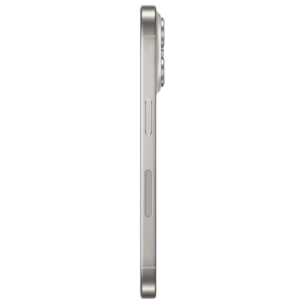 Apple iPhone 15 Pro 8 GB/ 256 GB/ Single SIM/ White Titanium  photo 4