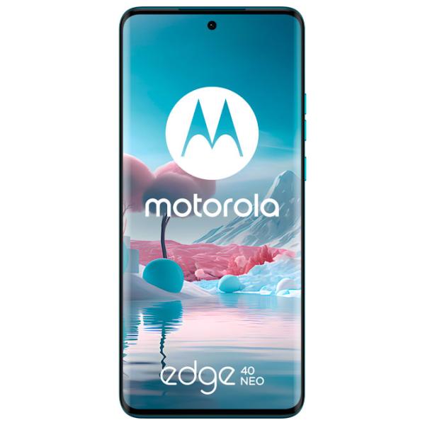 Motorola Edge 40 Neo 12 ГБ/ 256 ГБ/ Dual SIM/ Синий Caneel Bay photo 2