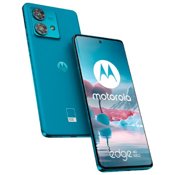 Motorola Edge 40 Neo 12 ГБ/ 256 ГБ/ Dual SIM/ Синий Caneel Bay photo 12