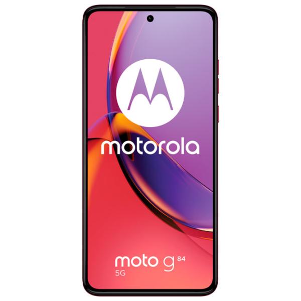 Motorola Moto G84 12 ГБ/ 256 ГБ/ Dual SIM/ Красный Viva Magenta photo 2