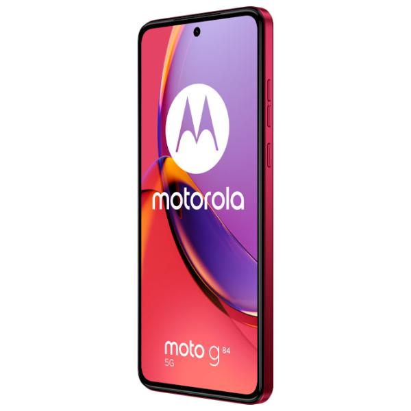 Motorola Moto G84 12 ГБ/ 256 ГБ/ Dual SIM/ Красный Viva Magenta photo 3
