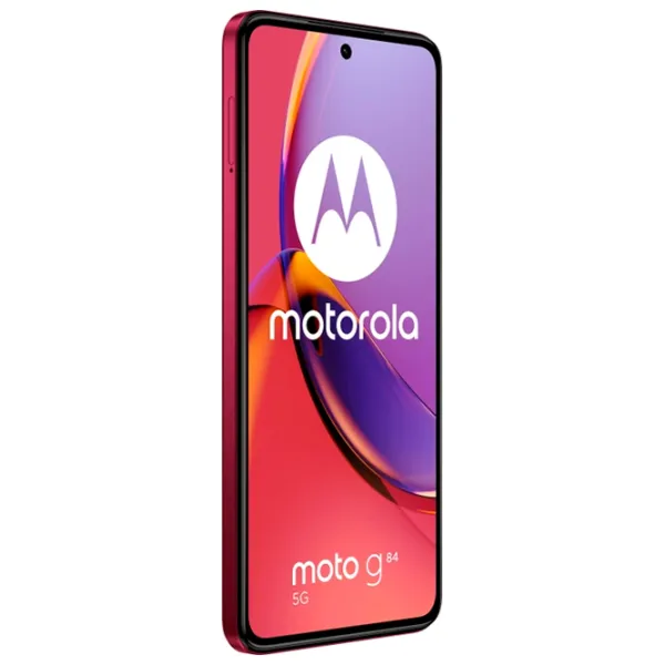 Motorola Moto G84 12 ГБ/ 256 ГБ/ Dual SIM/ Красный Viva Magenta photo 4