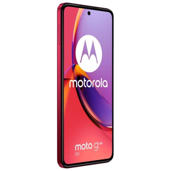 Motorola Moto G84 12 ГБ/ 256 ГБ/ Dual SIM/ Красный Viva Magenta photo 4