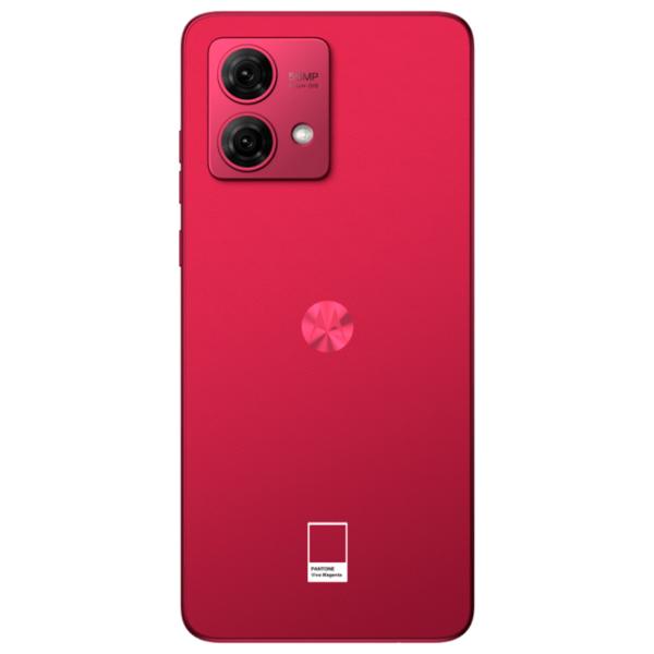 Motorola Moto G84 12 ГБ/ 256 ГБ/ Dual SIM/ Красный Viva Magenta photo 5