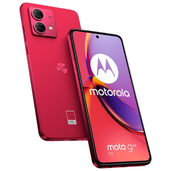 Motorola Moto G84 12 ГБ/ 256 ГБ/ Dual SIM/ Красный Viva Magenta photo 12