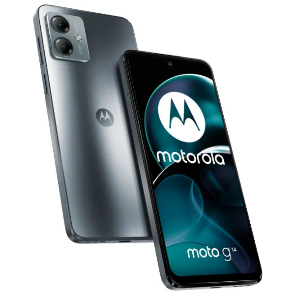 Motorola Moto G14 4 ГБ/ 128 ГБ/ Dual SIM/ Серый Стальной photo 12