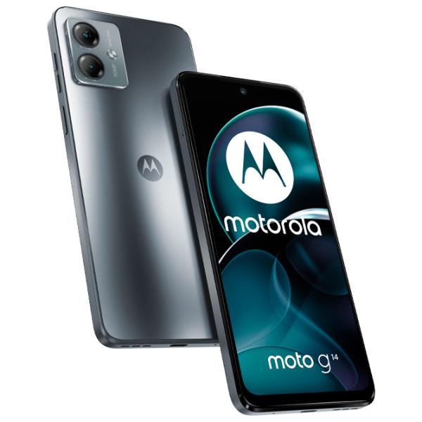 Motorola Moto G14 4 ГБ/ 128 ГБ/ Dual SIM/ Серый Стальной photo 12